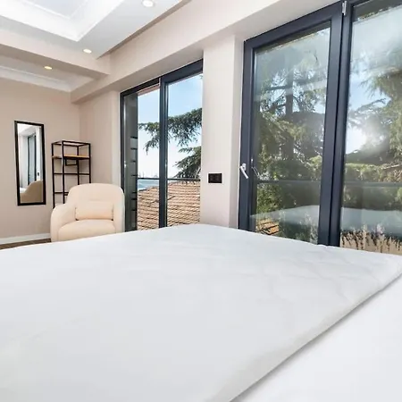 شقة Luxury With Panoramic Bosphorus View