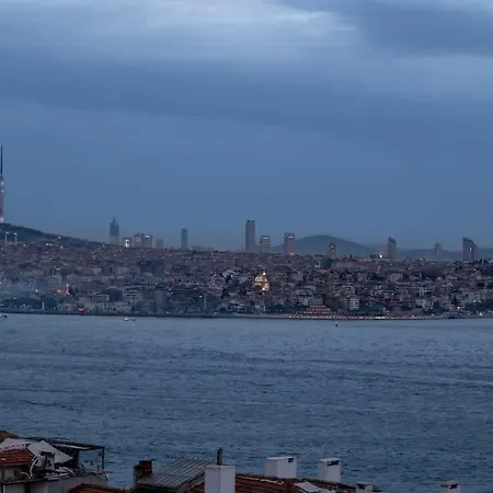 Luxury With Panoramic Bosphorus View شقة اسطنبول