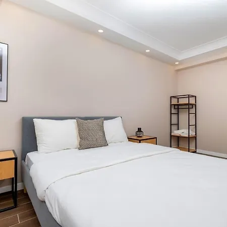 شقة Luxury With Panoramic Bosphorus View