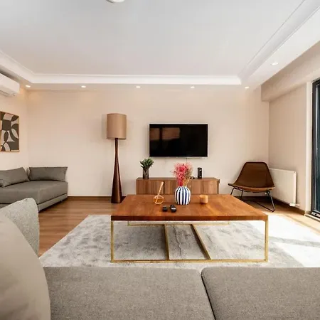 شقة Luxury With Panoramic Bosphorus View *