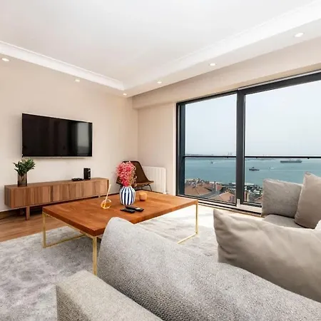 Apartmán Luxury With Panoramic Bosphorus View