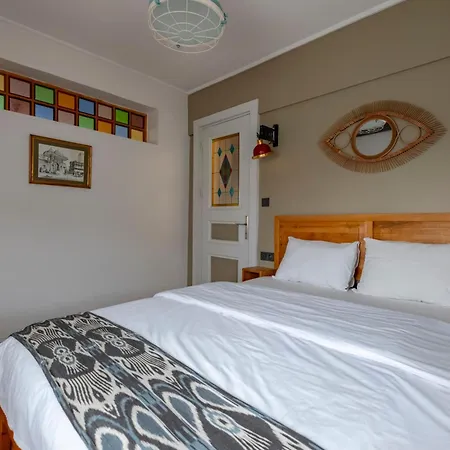Luxury With Panoramic Bosphorus View Apartmán