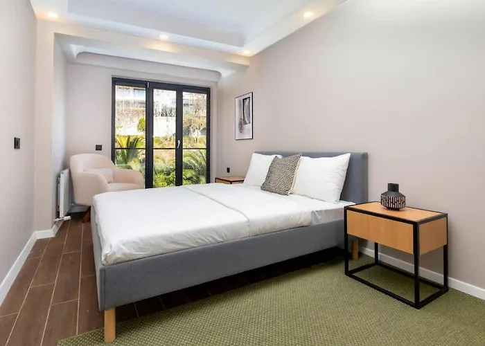 Luxury With Panoramic Bosphorus View