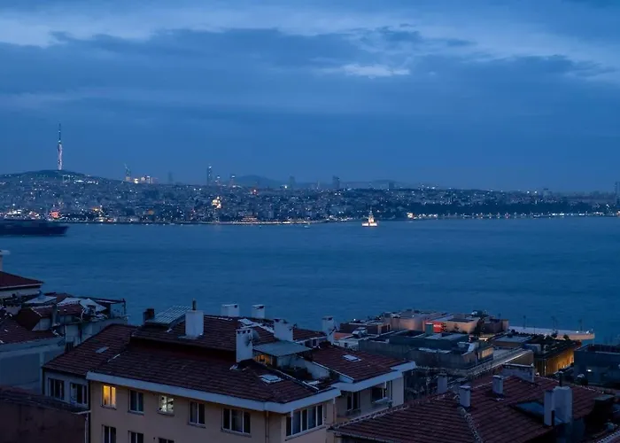 Luxury With Panoramic Bosphorus View 公寓