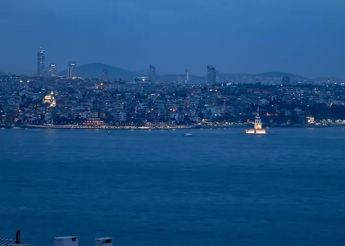 Luxury With Panoramic Bosphorus View * 伊斯坦布尔