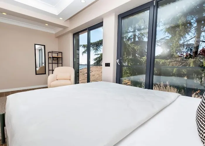 公寓 Luxury With Panoramic Bosphorus View