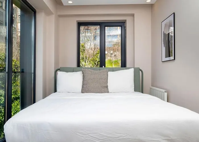 Luxury With Panoramic Bosphorus View 公寓 *