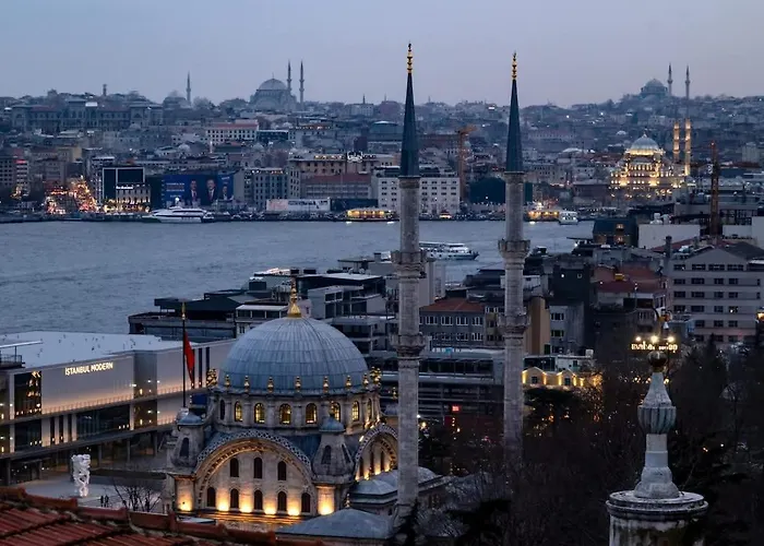 Luxury With Panoramic Bosphorus View * 伊斯坦布尔