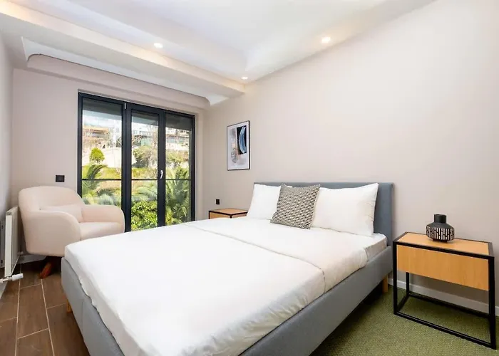 Luxury With Panoramic Bosphorus View