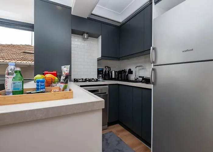 Luxury With Panoramic Bosphorus View 公寓 伊斯坦布尔