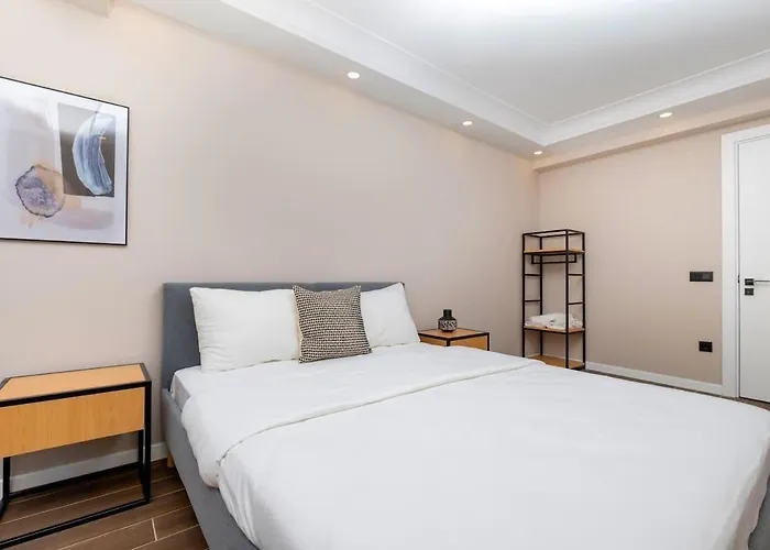 公寓 Luxury With Panoramic Bosphorus View