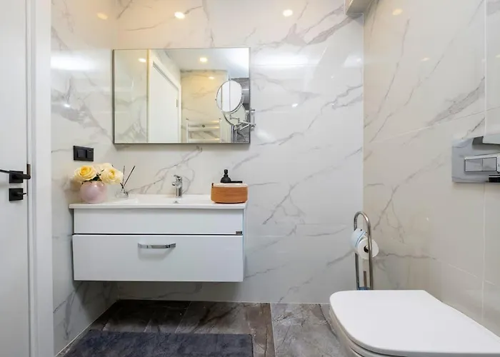 Luxury With Panoramic Bosphorus View 伊斯坦布尔