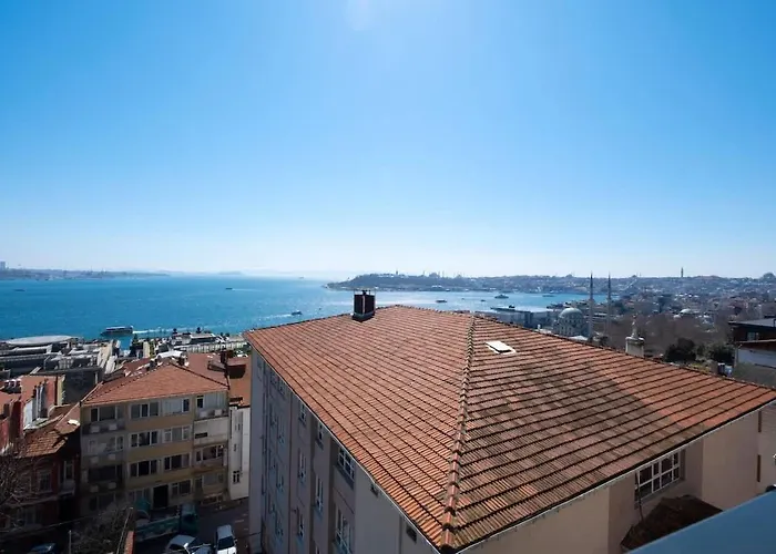 Luxury With Panoramic Bosphorus View * 伊斯坦布尔