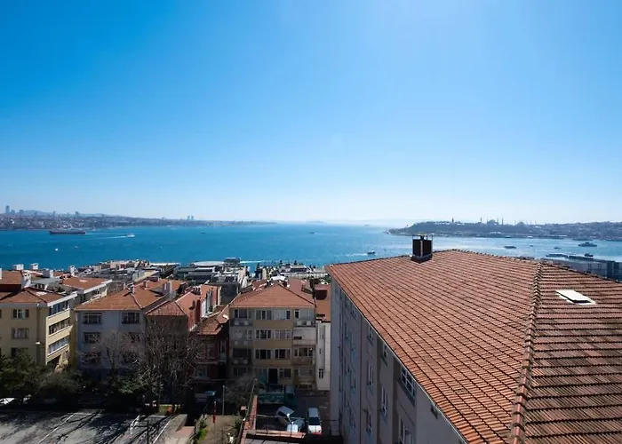公寓 Luxury With Panoramic Bosphorus View