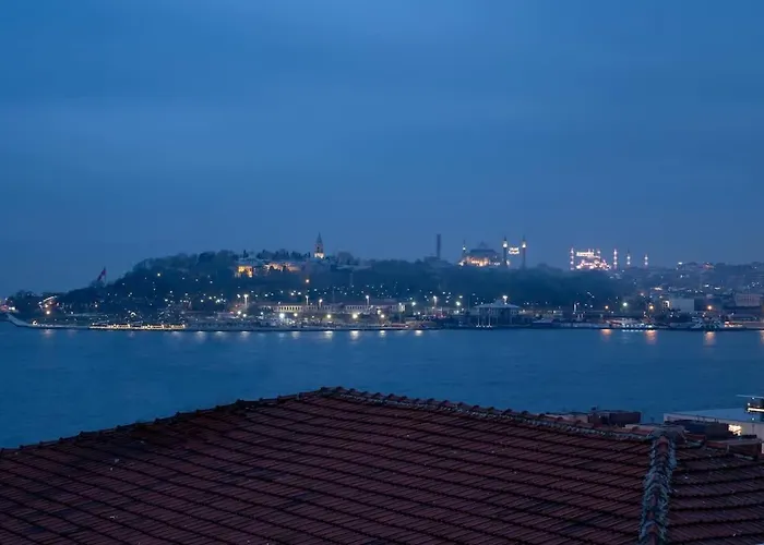 Luxury With Panoramic Bosphorus View 伊斯坦布尔