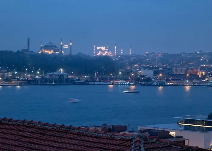 Luxury With Panoramic Bosphorus View 公寓 *