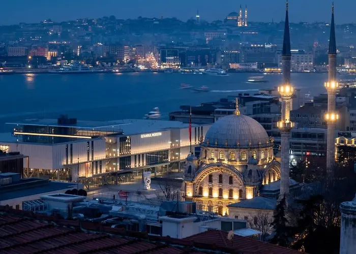 Luxury With Panoramic Bosphorus View