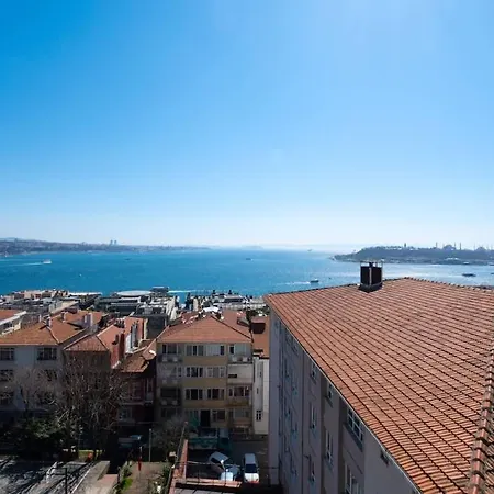 公寓 Luxury With Panoramic Bosphorus View