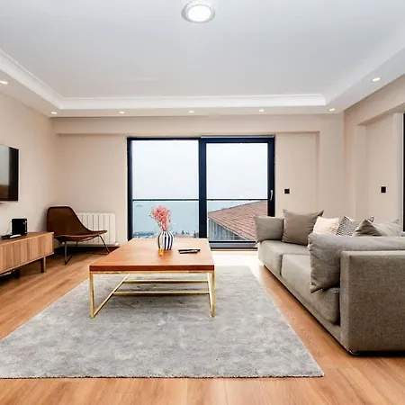公寓 Luxury With Panoramic Bosphorus View 伊斯坦布尔