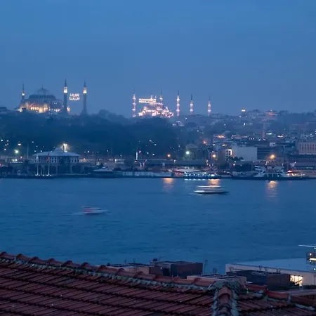 Luxury With Panoramic Bosphorus View 公寓 *